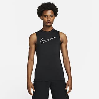 Nike Pro Dri-FIT Camiseta sin mangas y corte ajustado para hombre