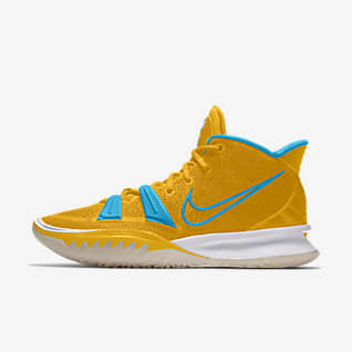 yellow nike girl shoes