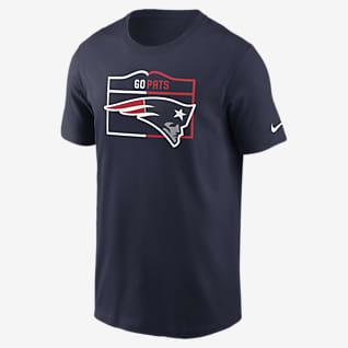 Nike Local Phrase Essential (NFL New England Patriots) Men's T-Shirt