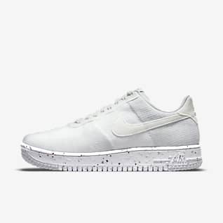 Nike men's air force one low white Clearance