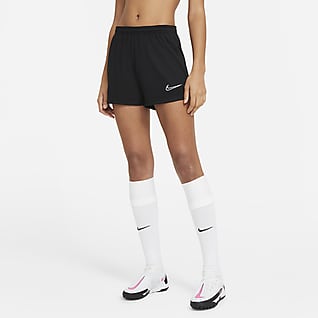 Nike Dri-FIT Academy Pantalons curts de teixit Knit de futbol - Dona