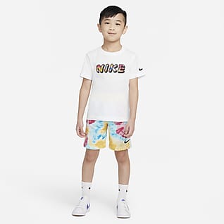 Nike Sportswear Little Kids' T-Shirt and Shorts Set