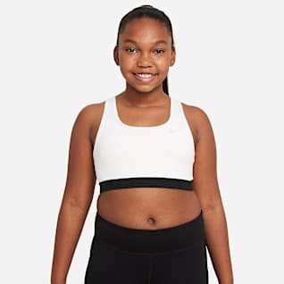 nike youth sports bra size chart