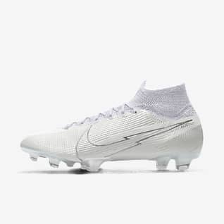 soccer cleats nike white