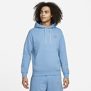 Felpe blu con e senza cappuccio da uomo. Nike IT