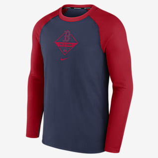 Nike Dri-FIT Top Game (MLB Boston Red Sox) Men's Long-Sleeve T-Shirt