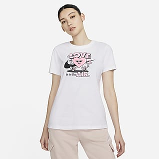 Nike Sportswear Kortærmet T-shirt til kvinder