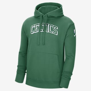 Boston Celtics Essential Men's Nike NBA Fleece Pullover Hoodie