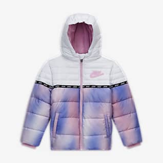 nike girls puffer coat