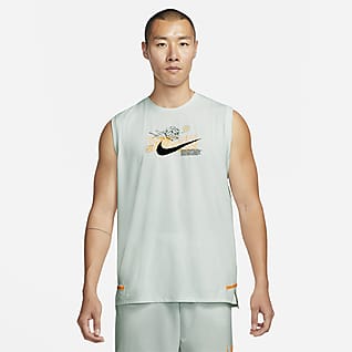 Nike Dri-FIT D.Y.E. Camiseta de tirantes de entrenamiento para hombre