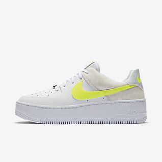 nike air force 1 nero e neon verde coupon code for 9f71f 25deb