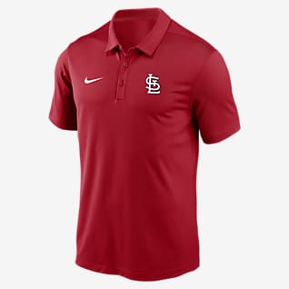 Nike Dri-FIT Team Logo Franchise (MLB St. Louis Cardinals) Men's Polo