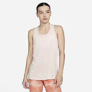 Nike Dri-FIT Camiseta de tirantes con espalda deportiva para mujer