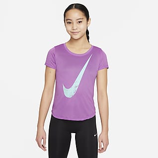 Nike 大童 (女童) T 恤