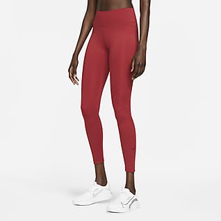 Nike Dri-FIT One Leggings med medelhög midja för kvinnor