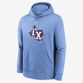 Nike Alternate Logo Club (MLB Texas Rangers) Men’s Pullover Hoodie