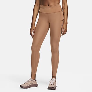Nike Epic Luxe Normal Belli Cepli Kadın Arazi Tipi Koşu Taytı