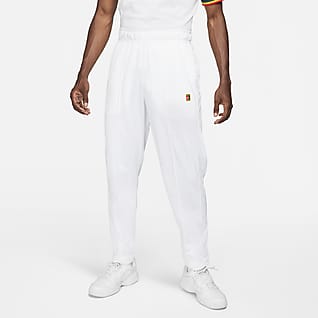 Pantalon Nike Air Oatmeal Blanco Hombre