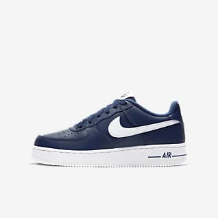 Venta \u003e air force one azul marino \u003e en stock