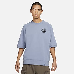 Nike ACG Dri-FIT Short-Sleeve French Terry Crew