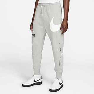 Nike Sportswear Swoosh Мужские брюки с полуначесом