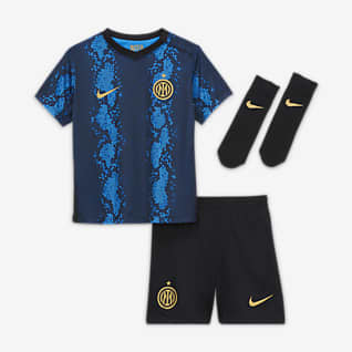 Inter Milan 2021/22 İç Saha Bebek Futbol Forması