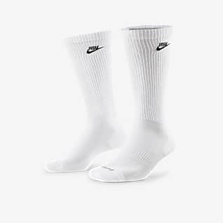 Nike Everyday Plus Cushioned Chaussettes de basketball mi-mollet