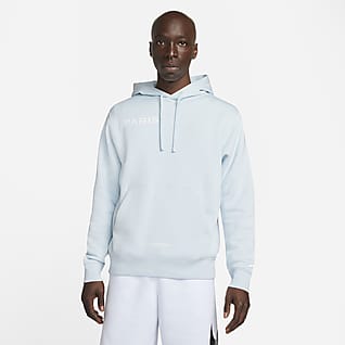 blue nike hoodie