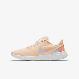 Orange nike shoes youth Clearance