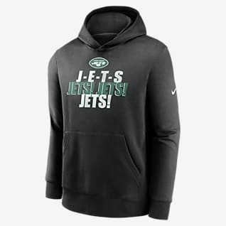 Nike Club Fleece (NFL New York Jets) Big Kids' (Boys') Hoodie