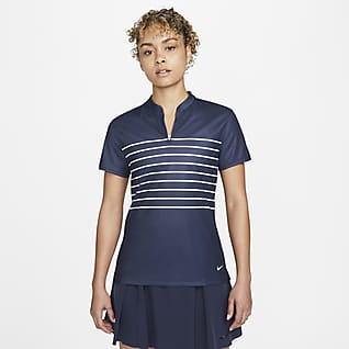 Nike Dri-FIT Victory Women's Striped Golf Polo