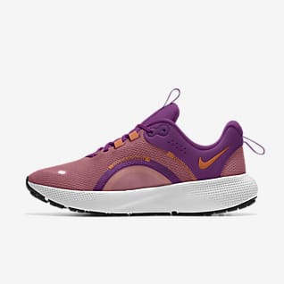 Nike React Escape Run 2 By You รองเท้าวิ่งโร้ดรันนิ่งออกแบบเองผู้หญิง