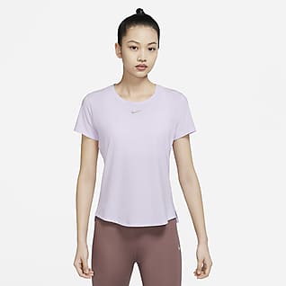 Nike Dri-FIT One Luxe Women's Standard Fit Short-Sleeve Top