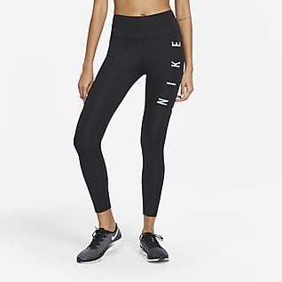 nike dri fit running tights