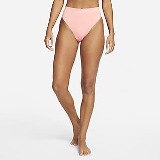 Nike Essential Cueca de bikini de natação de cintura subida para mulher