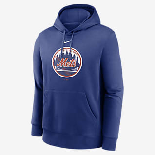 Nike Alternate Logo Club (MLB New York Mets) Men’s Pullover Hoodie