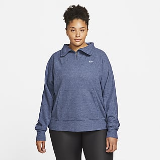 Nike Therma-FIT Women's 1/2-Zip Training Top (Plus Size)