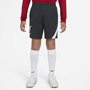 Liverpool FC Academy Pro Nike Dri-FIT Fußball-Shorts für jüngere Kinder