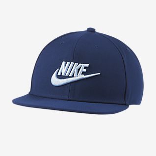blue nike hat mens