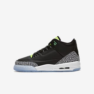 jordan retro 3 big kids