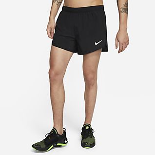 Men's Black Running Shorts. Nike NL