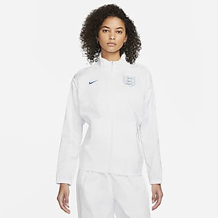 England Women's Woven Football Jacket