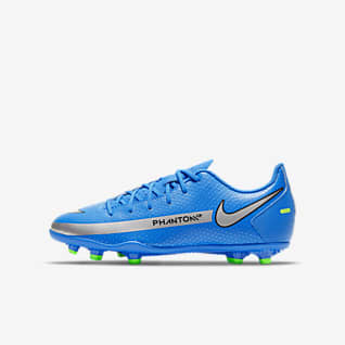 Chaussure de foot nike bleu Clearance