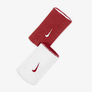 Nike Dri-FIT Double-Wide Reversible Wristbands (2-Pack)