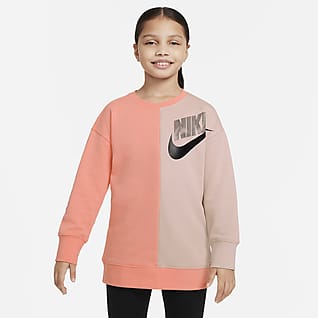 Nike Sportswear Dansesweatshirt til store barn (jente)