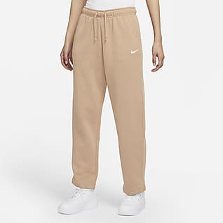 Nike Sportswear Collection Essential 女子中腰起绒长裤