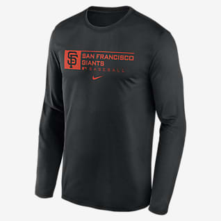 Nike Dri-FIT Team (MLB San Francisco Giants) Men's Long-Sleeve T-Shirt
