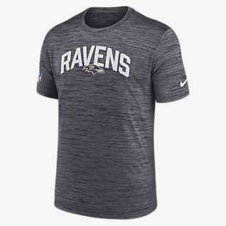 Nike Dri-FIT Velocity Athletic Stack (NFL Baltimore Ravens) Men's T-Shirt