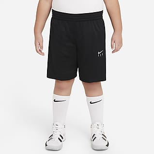 Nike Dri-FIT Fly Essentials Big Kids' (Girls') Training Shorts (Extended Size)