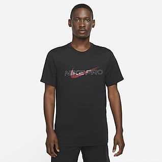 Nike Pro Dri-FIT Tee-shirt à motif pour Homme